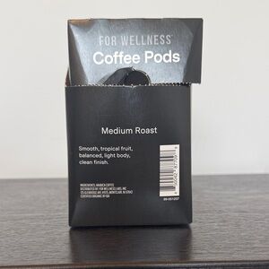 For Wellness Medium Roast Coffee Pods